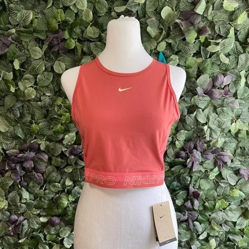 Nike Pro Dri-FIT Coral Crop Tank